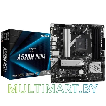 Материнская плата ASRock A520M Pro4 картинка 5